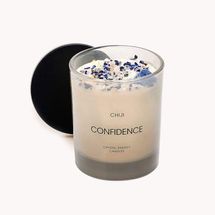 Home of Chiji Confidence Crystal Energy Candle (Made With Lapis)