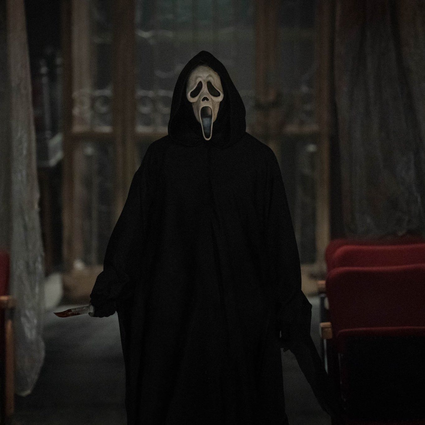 Scream VI's Aged Ghostface Mask Coming Halloween 2023