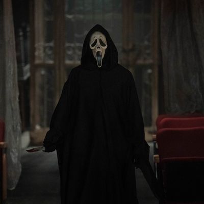 SCREAM 6 Ghostface