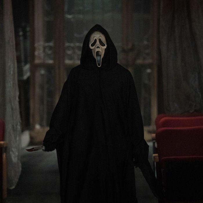 Ghostface, killer. Scream 6.