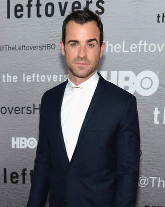 NEW YORK, NY - JUNE 23: Actor Justin Theroux attends 