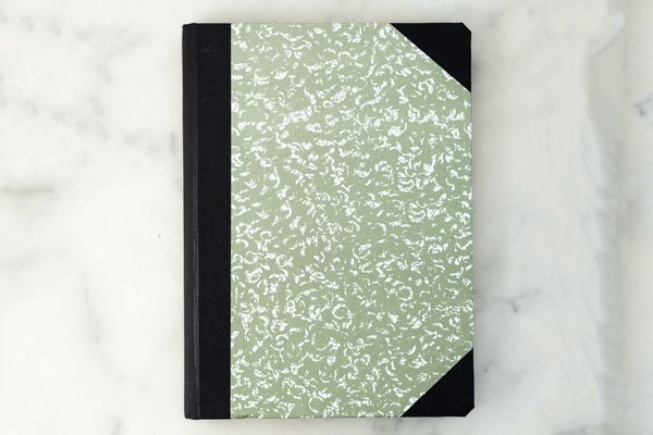 Emilio Braga Marbled Notebook
