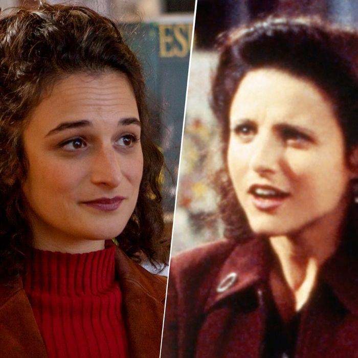Did Elaine Really Cut Her Hair Short on Seinfeld 
