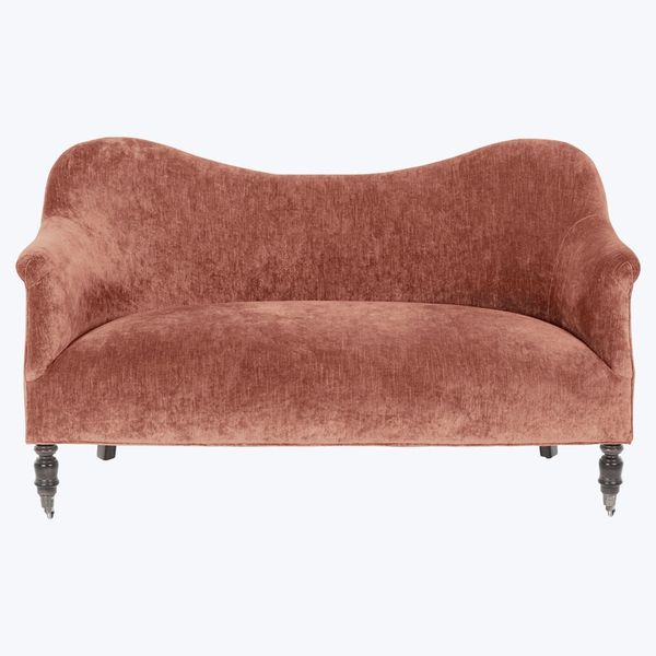 Cisco Home Dromedary John Derian Love Seat