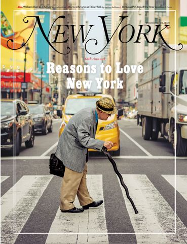 On the Cover of New York Magazine: Reasons to Love New York -- New York ...