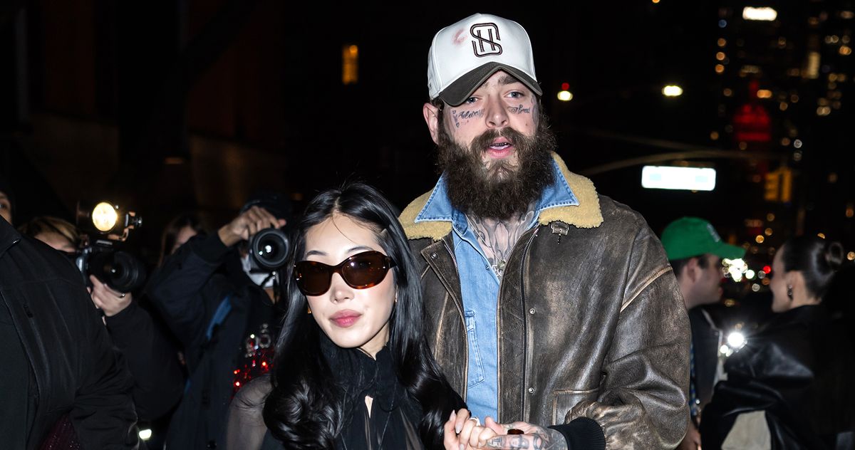 Looks Like Post Malone Got Engaged