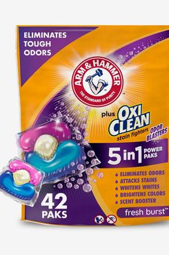 Arm & Hammer Plus Oxi Clean Laundry Detergent Pods - 42 Count