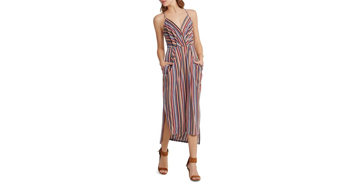 Cheap Thrill: A Lightweight, Striped Midi Dress