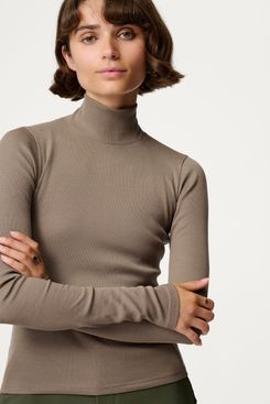 Hikerkind Ribbed Merino Turtleneck