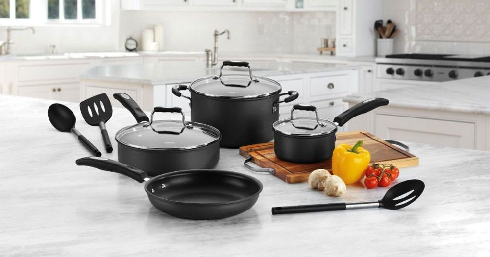 Cuisinart 10-Piece Cookware Set On Sale at Best Buy 2020 | The Strategist