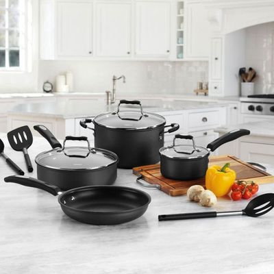 Cuisinart 10-Piece Cookware Set On Sale at Best Buy 2020 | The Strategist