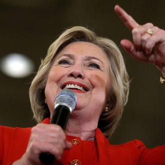 Hillary Clinton Campaigns In The Bronx Ahead Of NY Primary