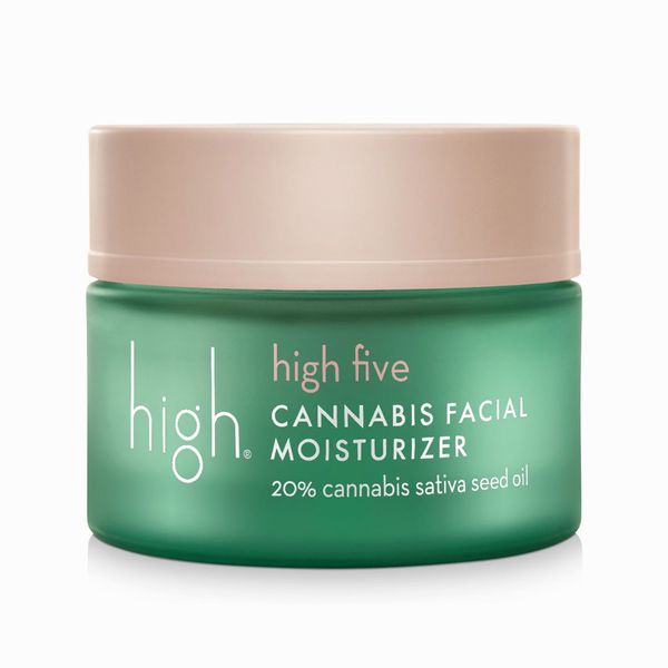 High Beauty High Five Cannabis Facial Moisturizer