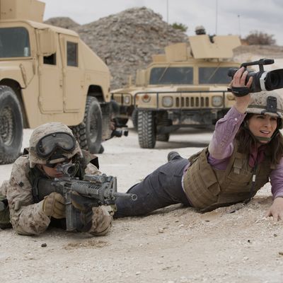 Tina Fey in <em>Whiskey Tango Foxtrot</em>.