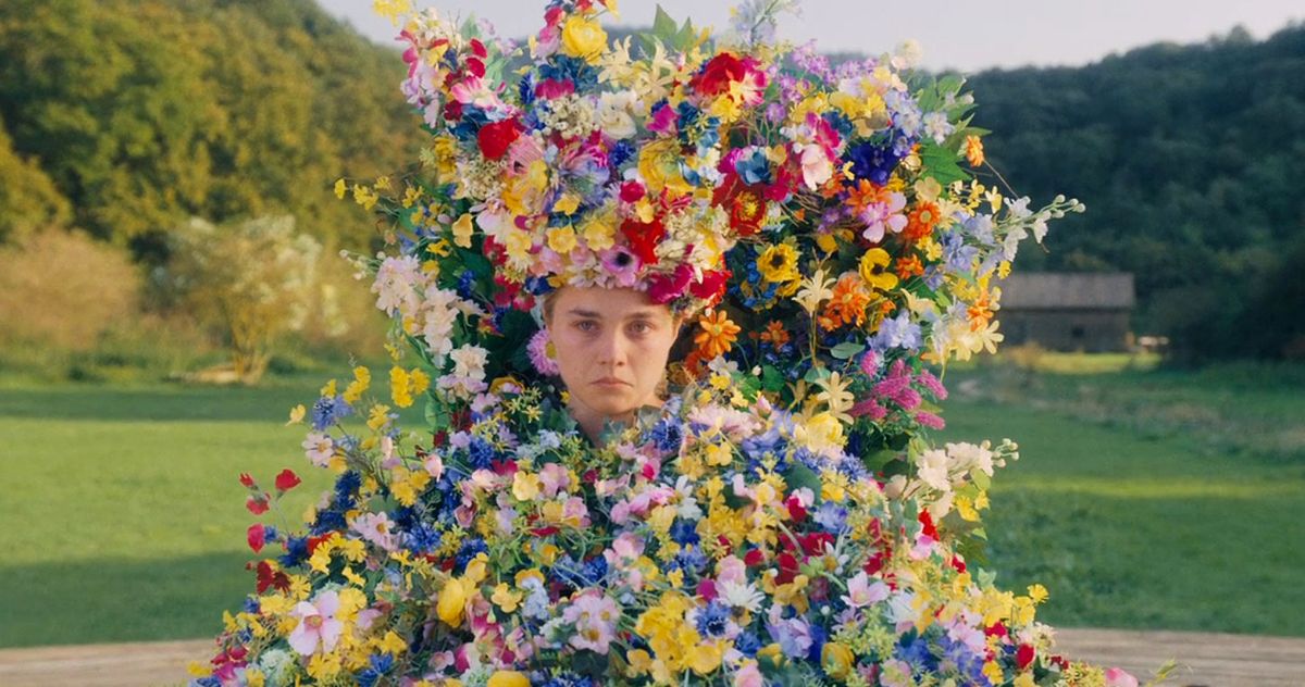 A24 Movie Prop Auction Includes Midsommar Flower Dress