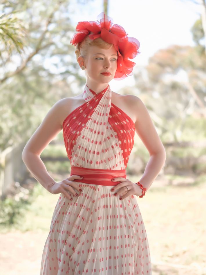 The Bombshell Costumes of Kate Winslet's The Dressmaker