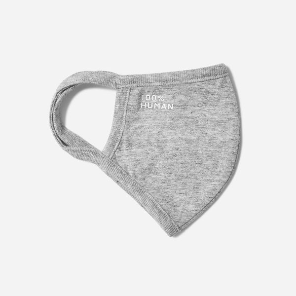 The 100% Human Face Mask (Gray)