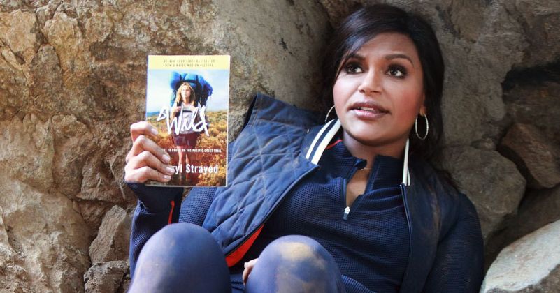 明迪拉希里 (Mindy Lahiri) 的最佳銀幕外搞笑片段明迪項目