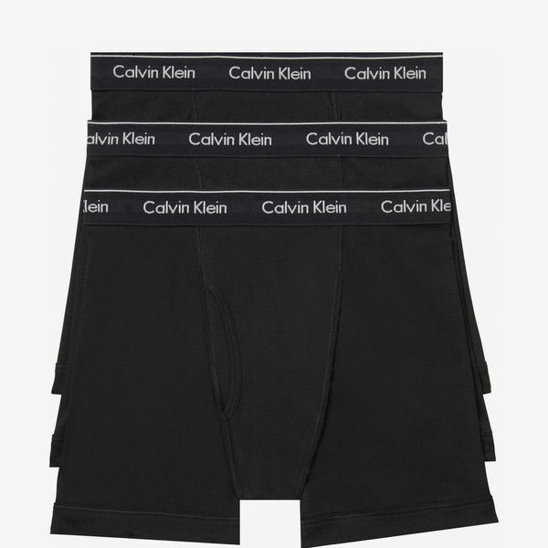 Calvin Klein Classics 3-Pack Cotton Boxer Briefs