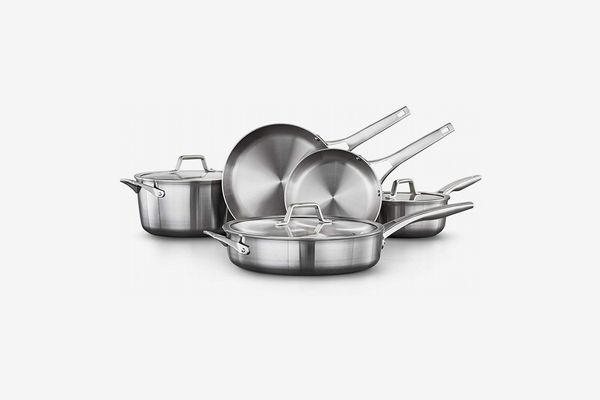 Calphalon Stainless Steel 8-Piece Cookware Set