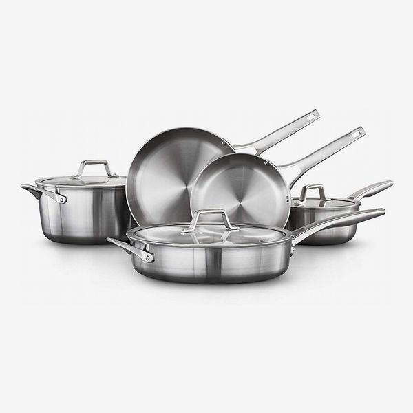 Calphalon Stainless Steel 8-Piece Cookware Set