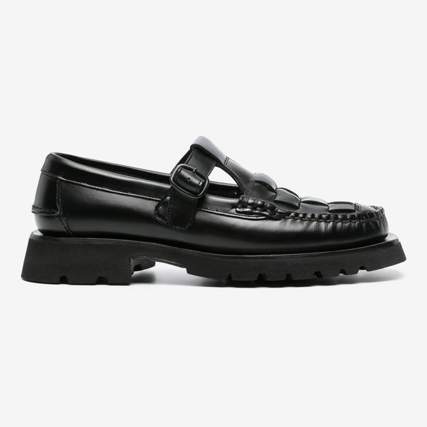 Hereu Soller Sport Leather Loafers