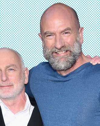 Outlander S Gary Lewis And Graham Mctavish On Their Sibling Rivalry Virility And Fans Looking Up Their Kilts