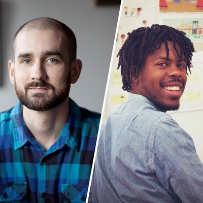Oliver Jeffers, Peter Brown, and Christian Robinson.