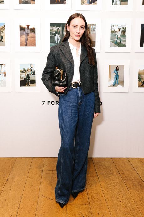 7 For All Mankind SS24 Campaign Dinner Hosted by Jamie Mizrahi