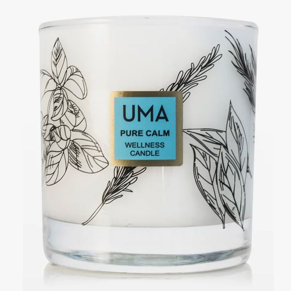 UMA Oils Pure Calm Wellness Scented Candle