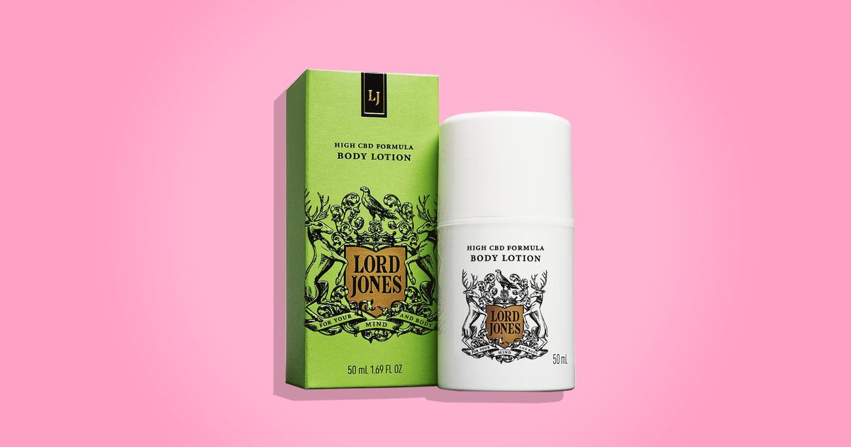 Lord Jones High CBD Body Lotion Review 2019 The Strategist