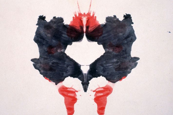 The Rorschach test