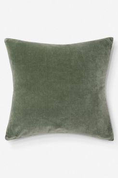 Lulu & Georgia Charlotte Velvet Pillow