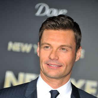 TV personality Ryan Seacrest arrives at the premiere of 