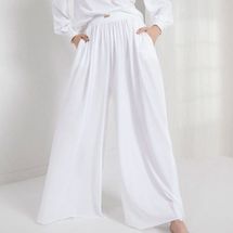 Lunya Organic Pima Wide Leg Pant