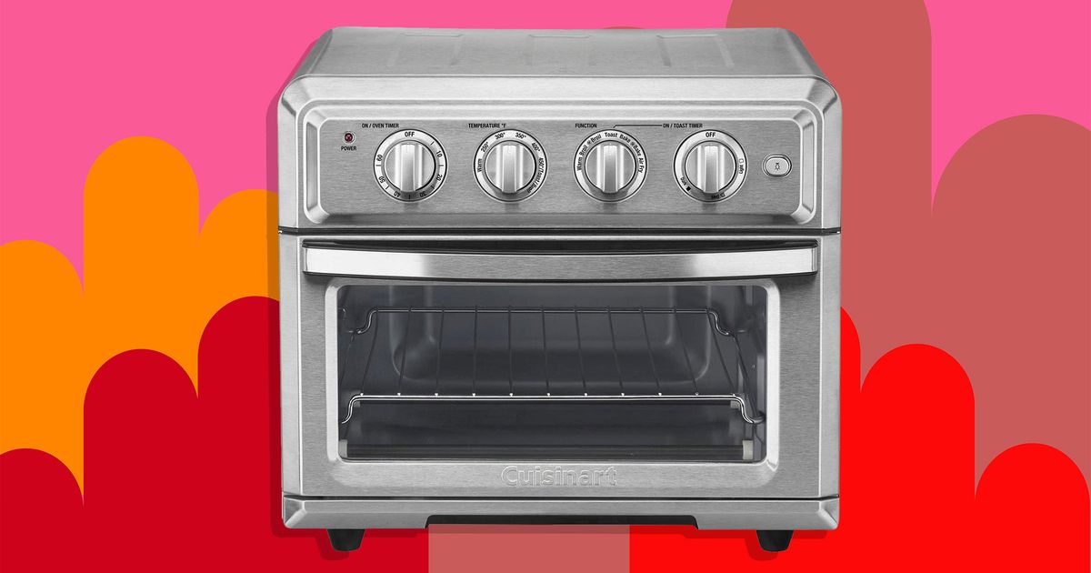 Black Friday Sale On Toaster Oven Cuisinart AirFryer Toaster Oven On Sale: Black Friday 2020 | The Strategist