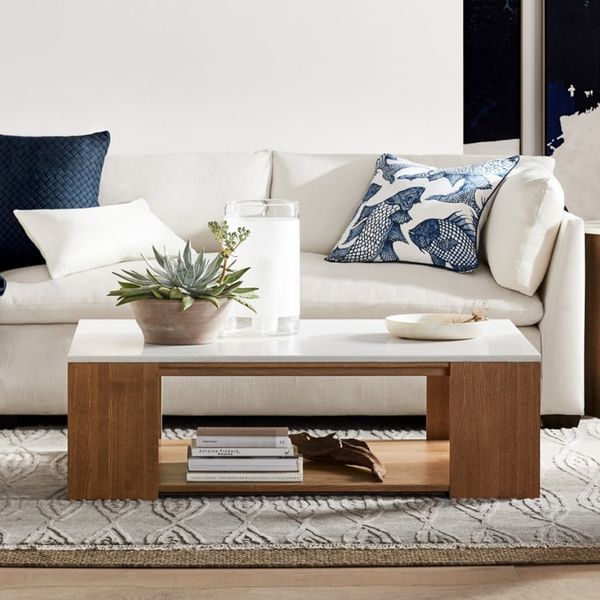 50 Best Coffee Tables 2022 The Strategist, Wooden Side Table Designs For Living Room