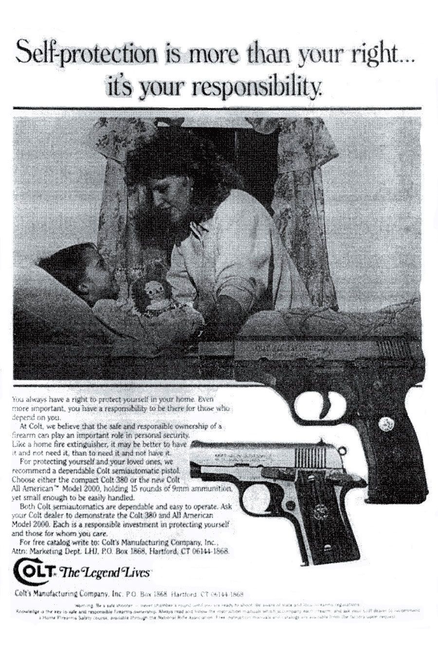 lady remington gun