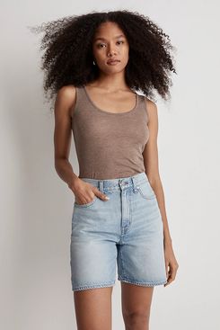 Madewell Baggy Jean Shorts