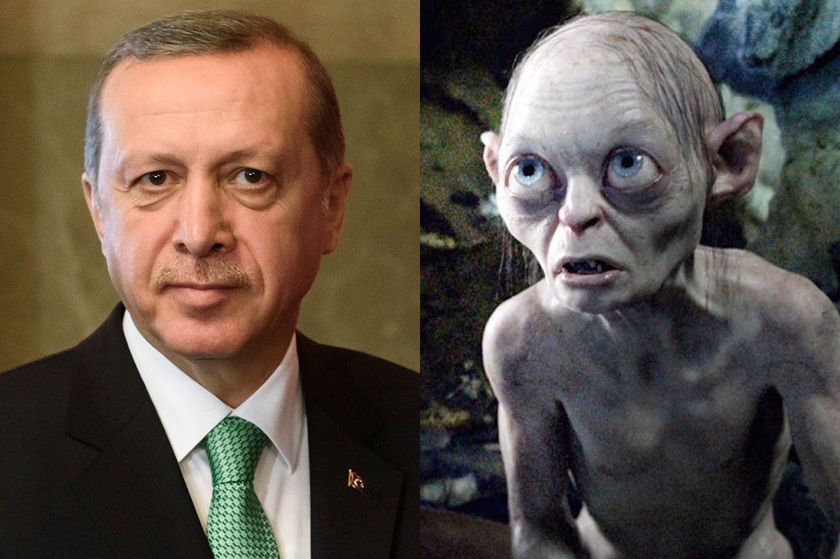 Peter Jackson wades into Turkish legal debate over whether Gollum is good  or evil