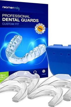 Neomentdg Custom-Fit Mouth Guard for Grinding Teeth