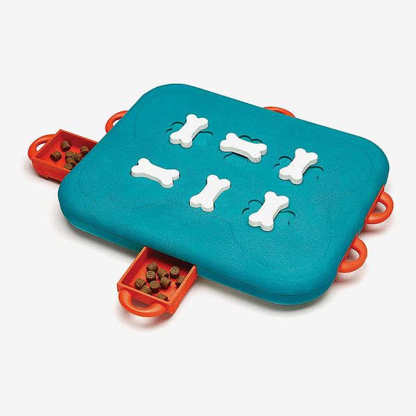 Nina Ottosson by Outward Hound Brick Puzzle Game Dog Toy