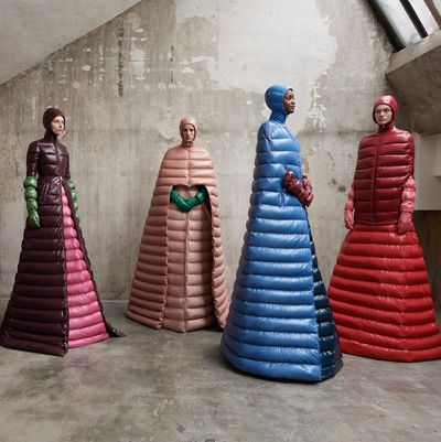 Moncler Made Puffer Coat Gowns and They re Genius