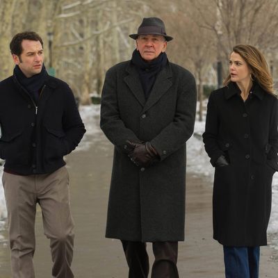 THE AMERICANS -- 