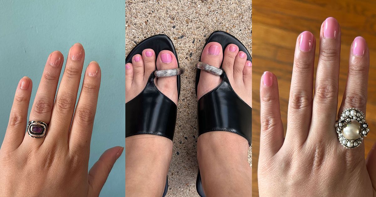 I Tried Celisse's Nail Polish. My Manicure Lasted Almost Two Weeks.