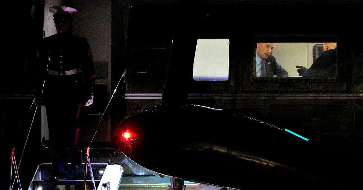 Trump and Stephen Miller See Insurrection Everywhere