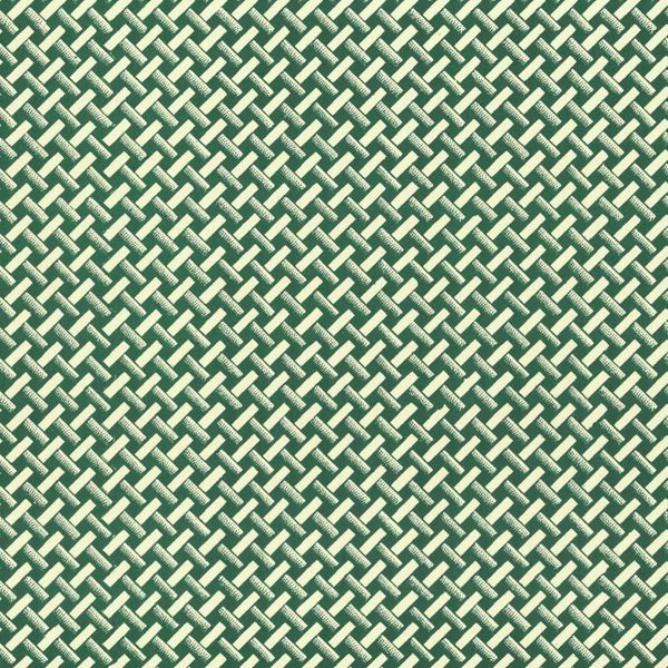 Carta Varese Green Basket Weave Wrapping Paper