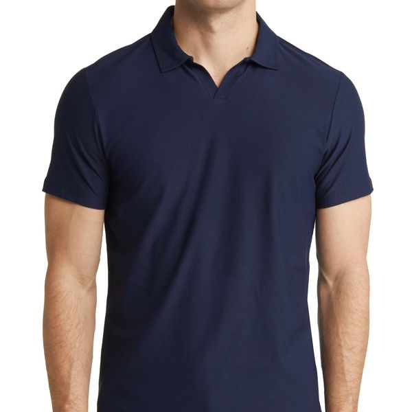 Robert Barakett Hickman Johnny Collar Polo