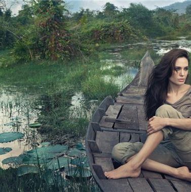 Angelina Jolie for Louis Vuitton Campaign