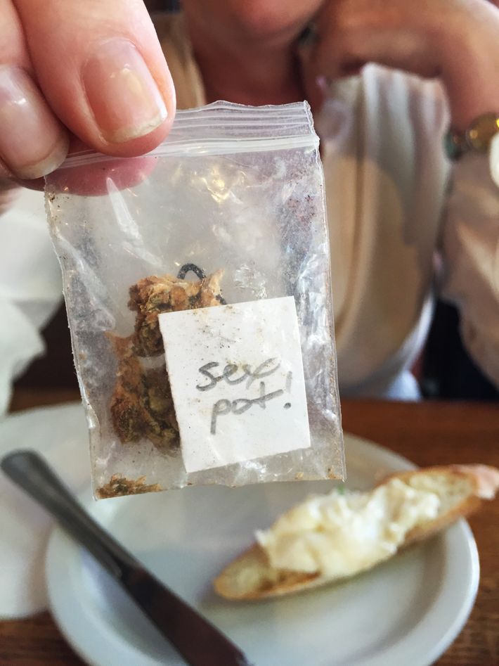 Meet the Woman Making Aphrodisiac Weed